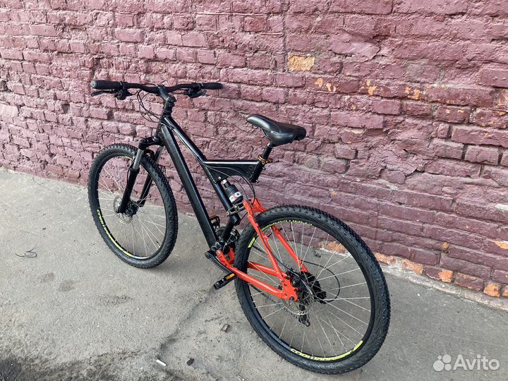 Велосипед (двухподвес)