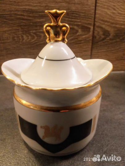 Кофейный сервиз на 6 персон, ссср-1970г