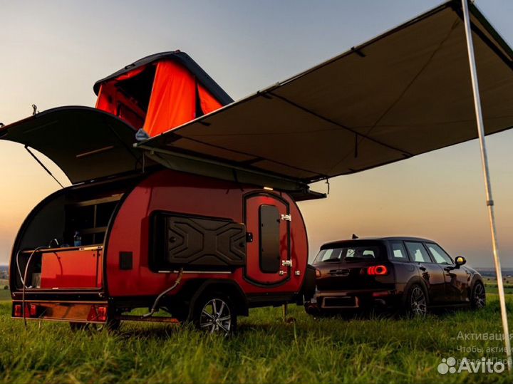 Прицеп-дача Свобода Кемпер Оптима, 2024