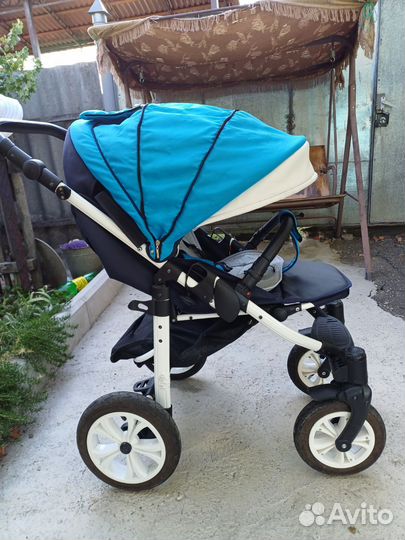 Прогулочная коляска camarelo