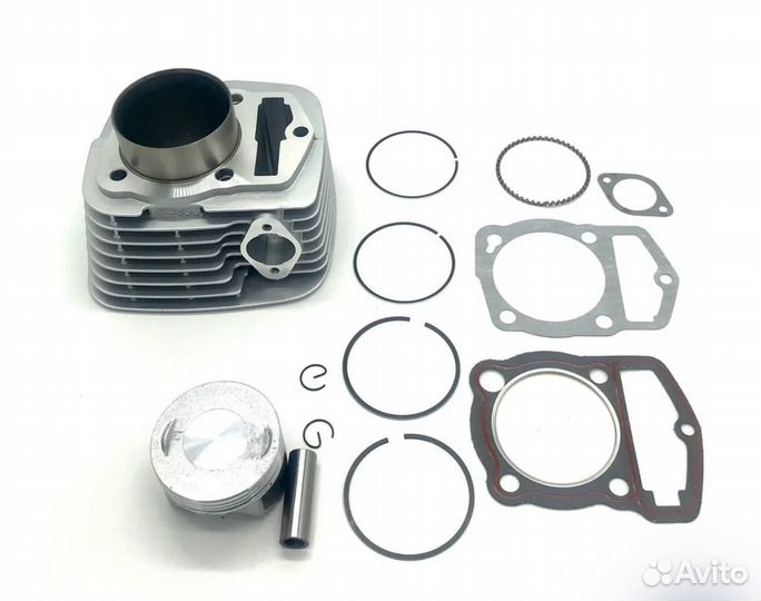 Поршневая группа цпг 165-166FMM CB-250