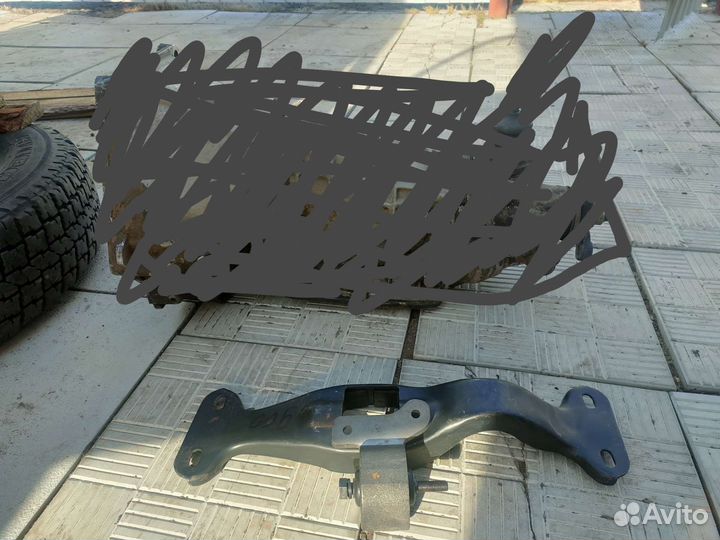 Траверса кпп нива 4х ступенчатой