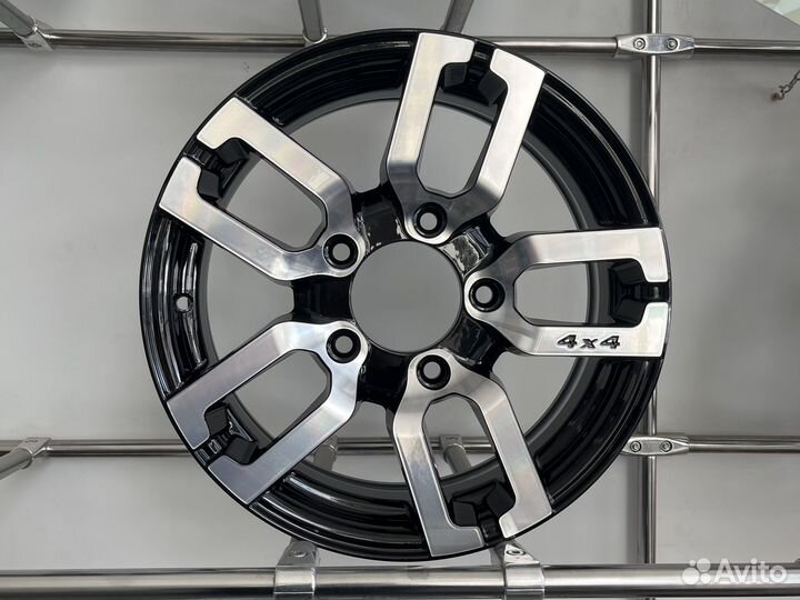 Литые диски R16 на Ниву Chevrolet / Urban