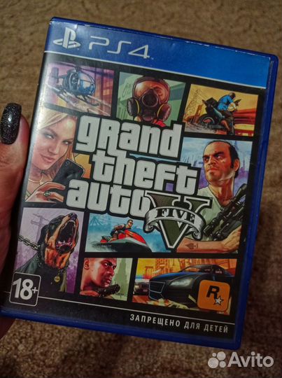 GTA 5 на ps4
