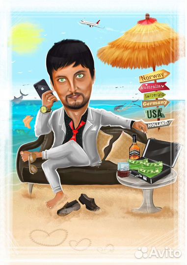 Художник. Дизайнер. Портреты. Иллюстрации