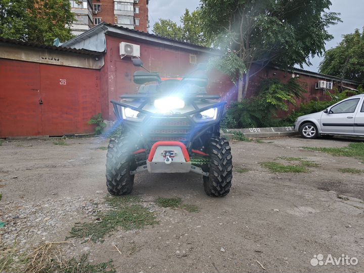 Квадроцикл segway snarler