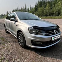 Volkswagen Polo 1.6 AT, 2019, 115 000 км, с пробегом, цена 1 470 000 руб.