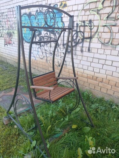 Садовые качели