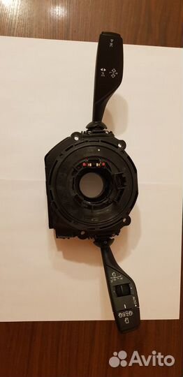 Коммутационный центр в рулевой колонке