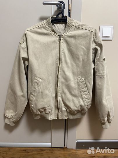 Куртка бомбер zara