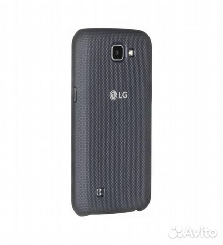 Оригинал Клип-кейс LG CSV-170 для K4 (темно-синий)