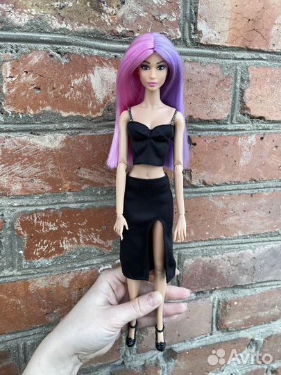 Кукла бпрби Xian Xian с головой Дины Софии