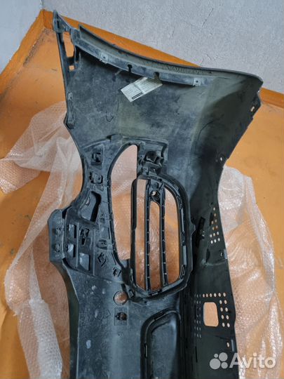 Бампер передний на Porsche 911 (991) Carrera S/4S