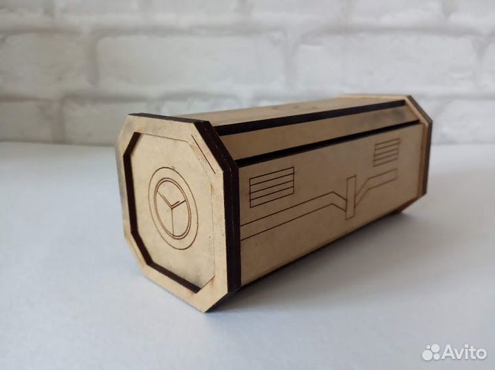 Контейнер с гравировкой для Warhammer 40000