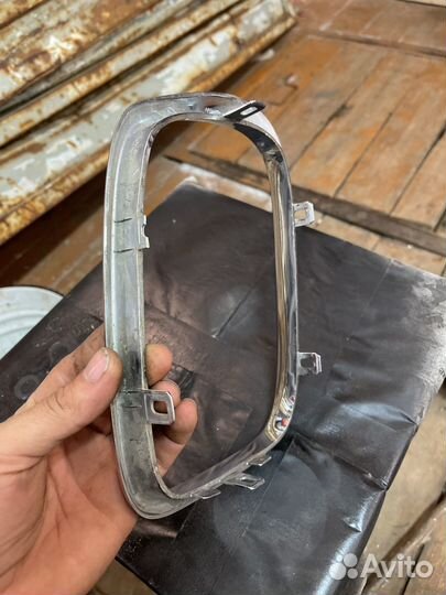 Хром решетки bmw 5 e39