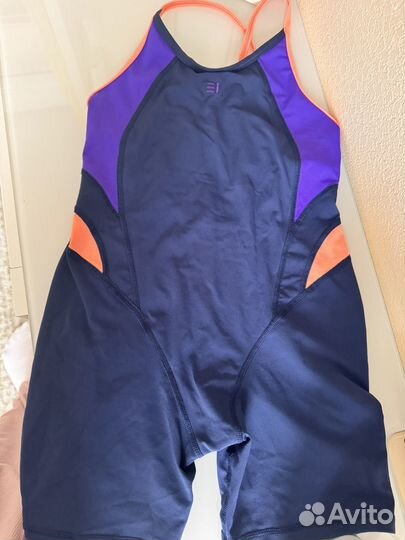 Купальник слитный для девочки