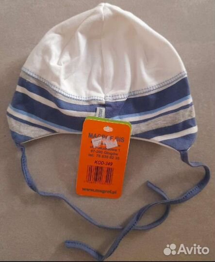 Шапочка для новорожденного