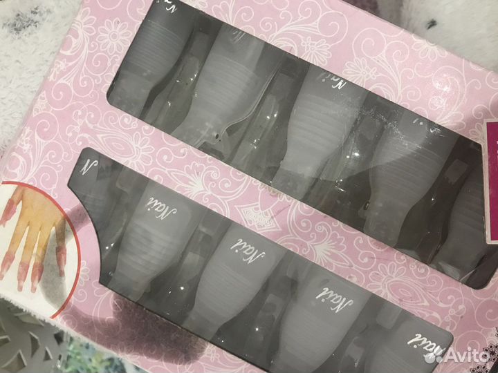 Колпачки для снятия покрытия