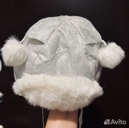 Шапка-ушанка меховая зимняя Vulpes 48