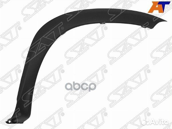 Расширитель крыла Renault Duster 10-21 (Спереди