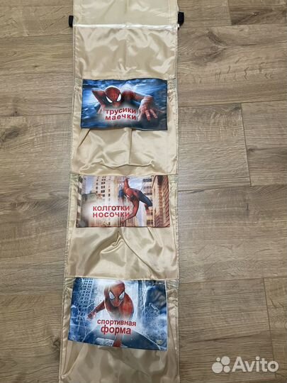 Кармашки на шкафчик в дет.сад