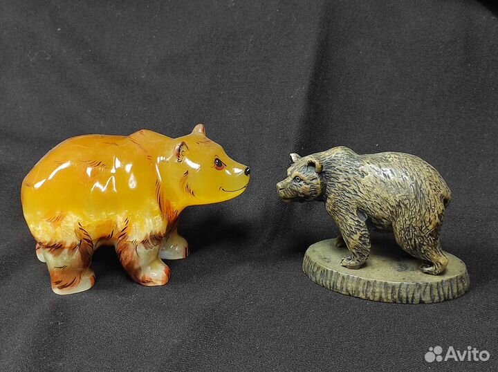 Статуэтка медведь