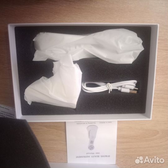 Массажер для лица микротоки