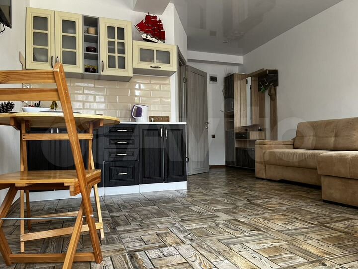 Квартира-студия, 30 м², 2/7 эт.