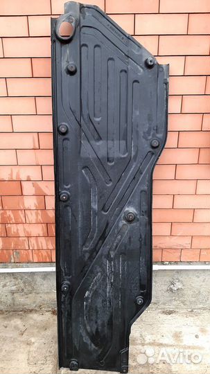 Защита днища Mercedes S-Class W220