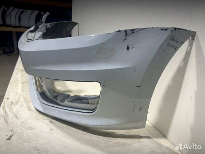 Бампер передний Volkswagen Polo 5 2015-2020