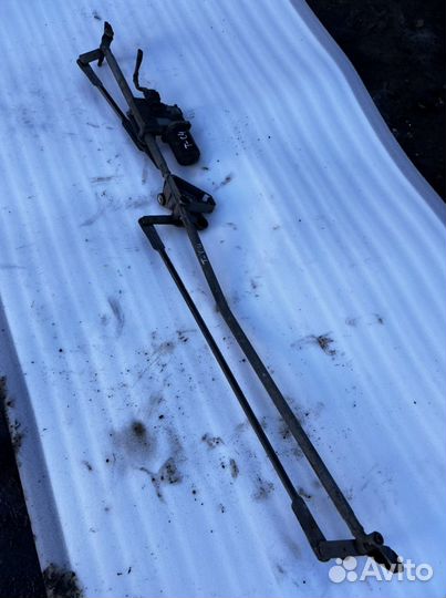 Трапеция дворников Ситроен С4,2008г.1рест