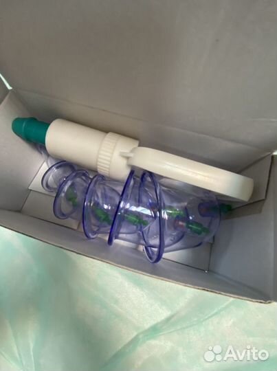 Банки вакуумные