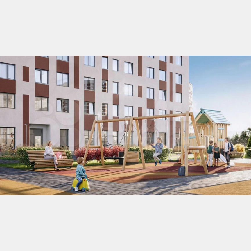 1-к. квартира, 33,8 м², 3/25 эт.
