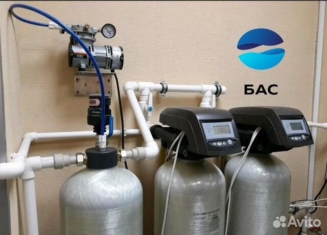 Комплексная очистка воды / водоподготовка