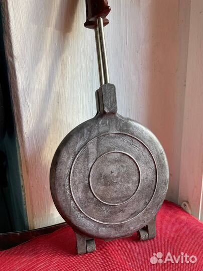 Вафельница орешница СССР