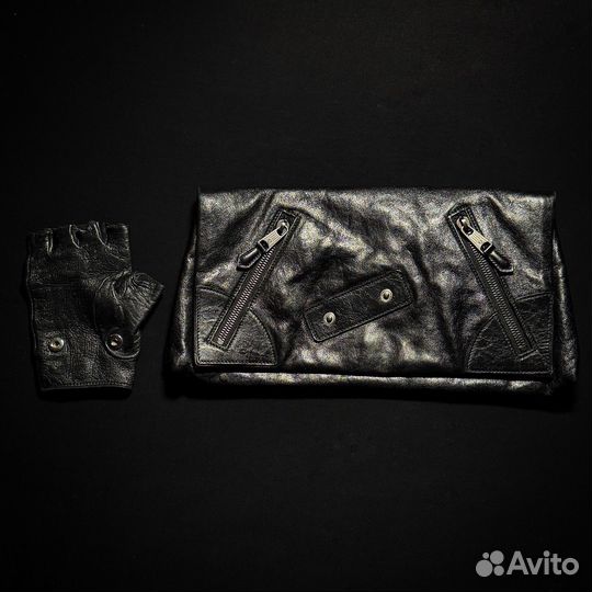 2009 Alexander Mcqueen клатч перчатка