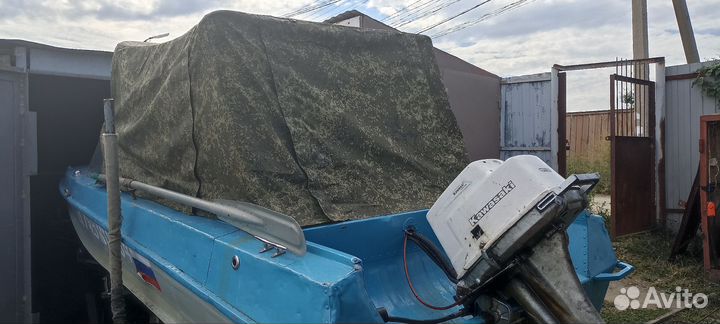 Тент с дугами на Казанку 5м2