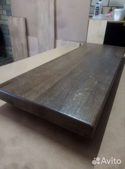 Подоконник из дерева