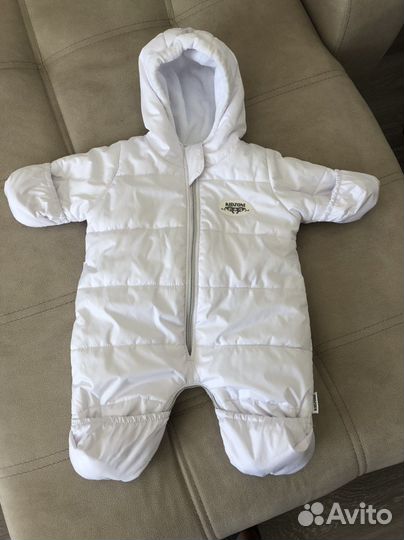 Комбинезон на выписку