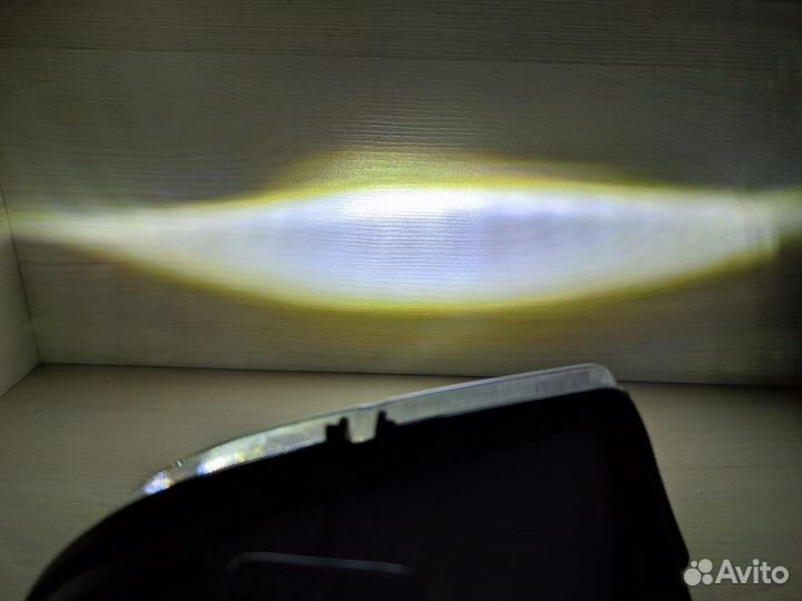 Двухрежимные лед LED птф фары hyundai accent