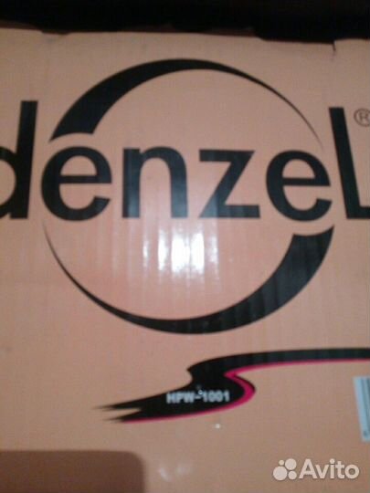 Denzel - водяной насос мойка
