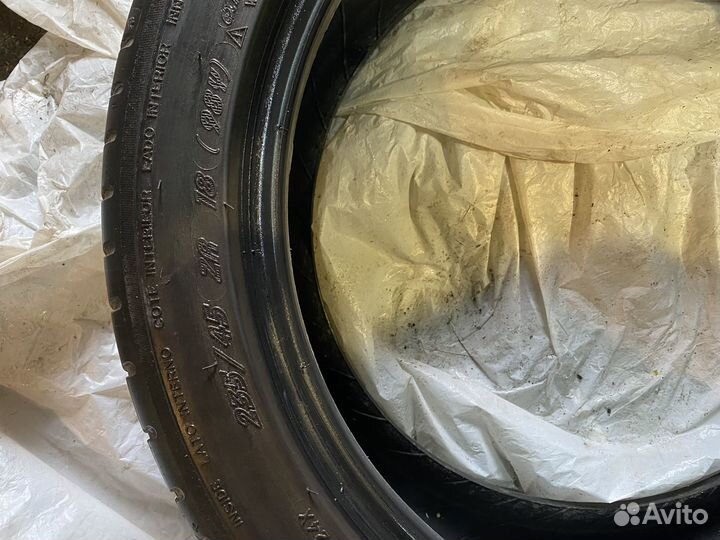 Michelin Pilot Sport 3 235/45 R18