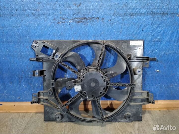 Диффузор Renault Logan 2 2014