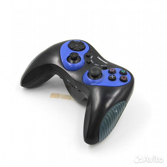 Геймпад Techno беспроводной для PS2, б/у