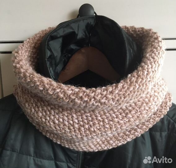 Снуд-хомут (шерсть)
