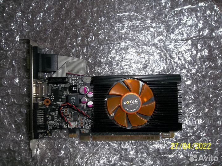 Palit nvideo GT 640 gddr3 2GB