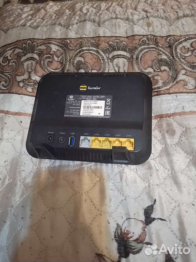 Роутер билайн smart box turbo+