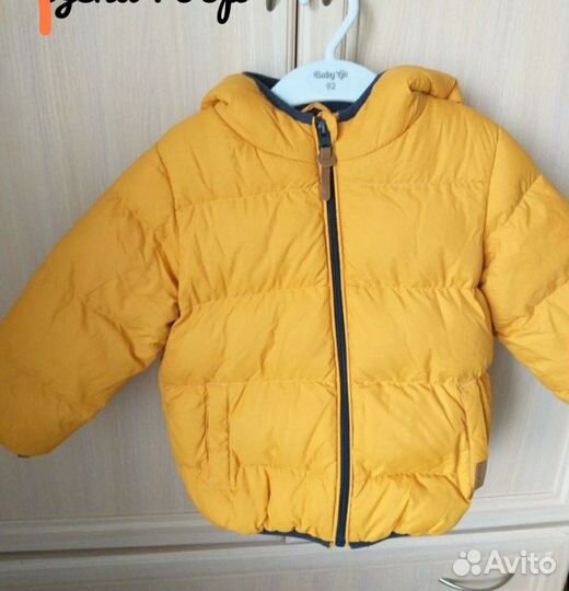 Флисовая куртка 92