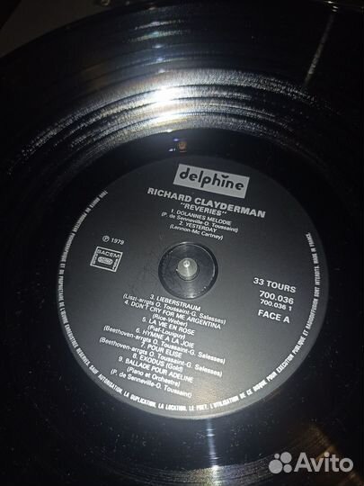 Виниловые пластинки импорт