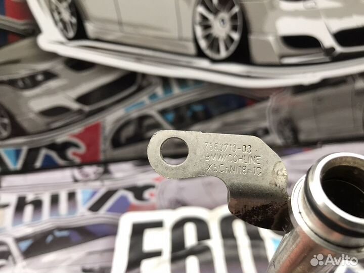 Турбка турбины к мотору n54b30 bmw n54